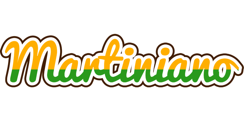 Martiniano banana logo