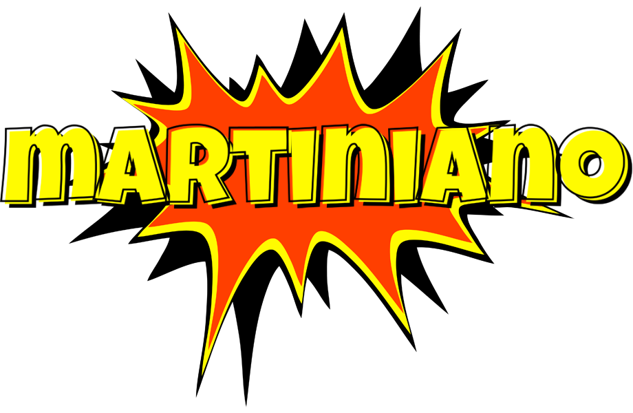 Martiniano bazinga logo