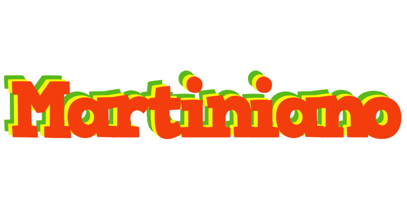 Martiniano bbq logo
