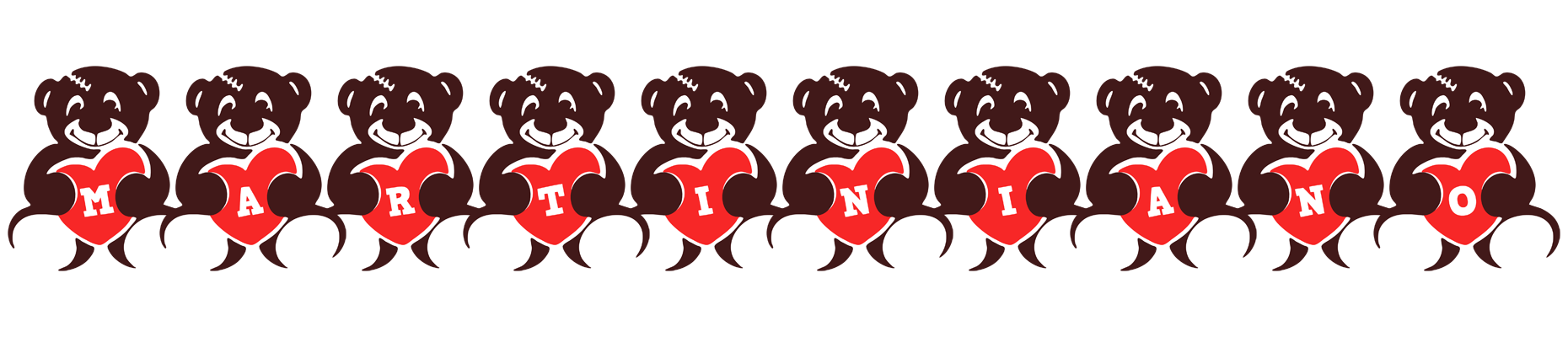 Martiniano bear logo