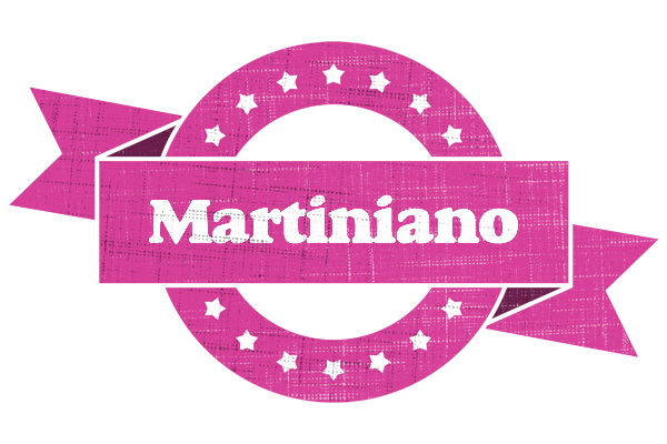 Martiniano beauty logo