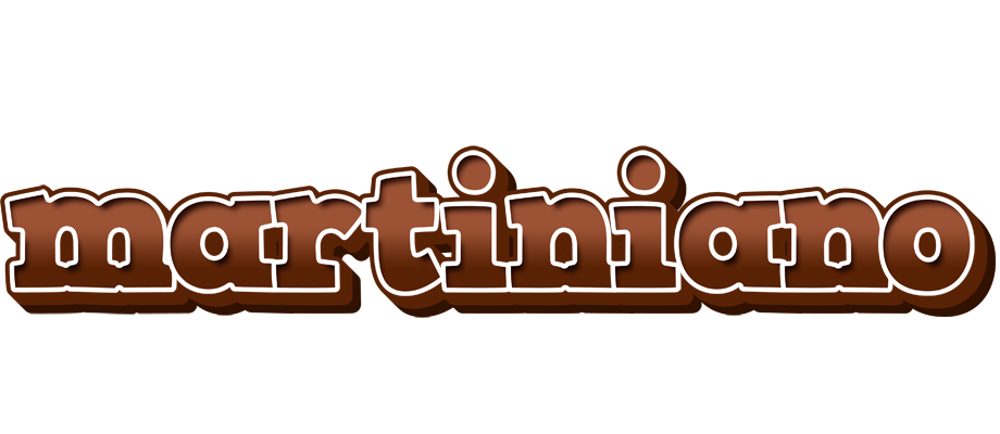 Martiniano brownie logo