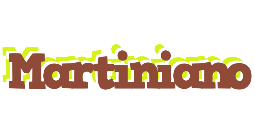 Martiniano caffeebar logo