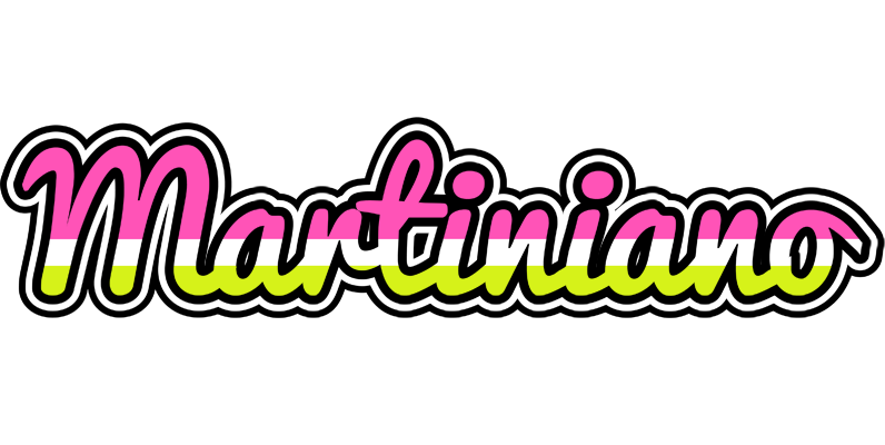 Martiniano candies logo