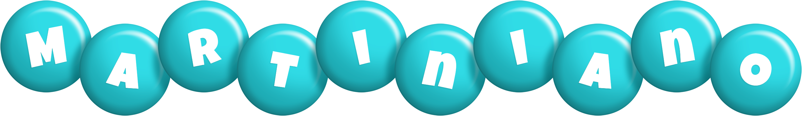 Martiniano candy-azur logo