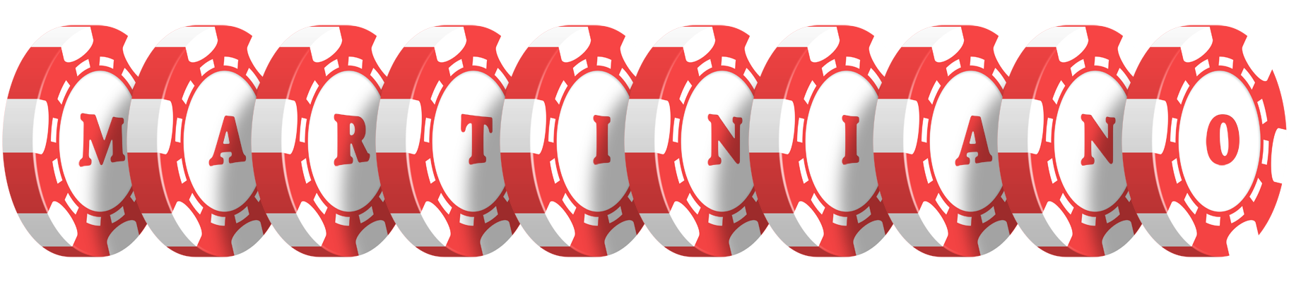 Martiniano chip logo