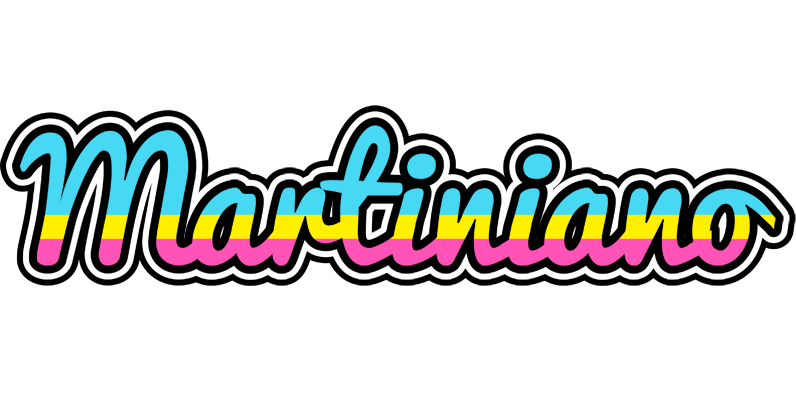 Martiniano circus logo