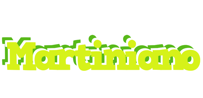 Martiniano citrus logo