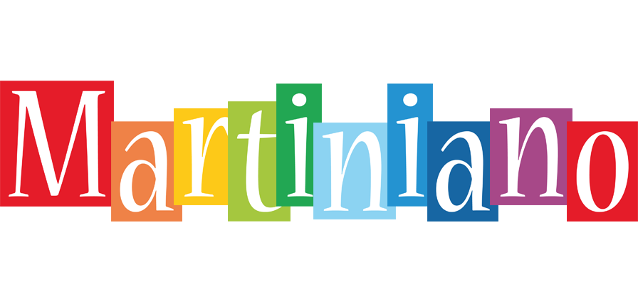 Martiniano colors logo