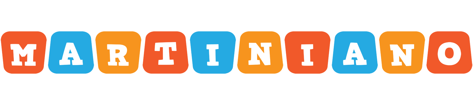 Martiniano comics logo