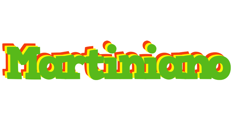 Martiniano crocodile logo