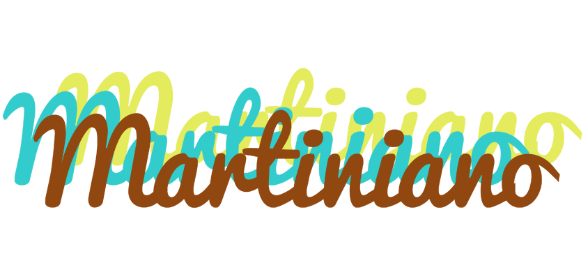 Martiniano cupcake logo