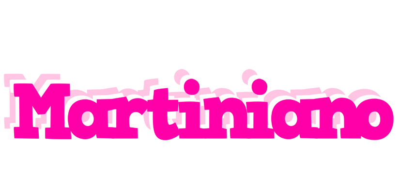 Martiniano dancing logo