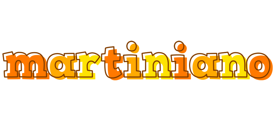 Martiniano desert logo
