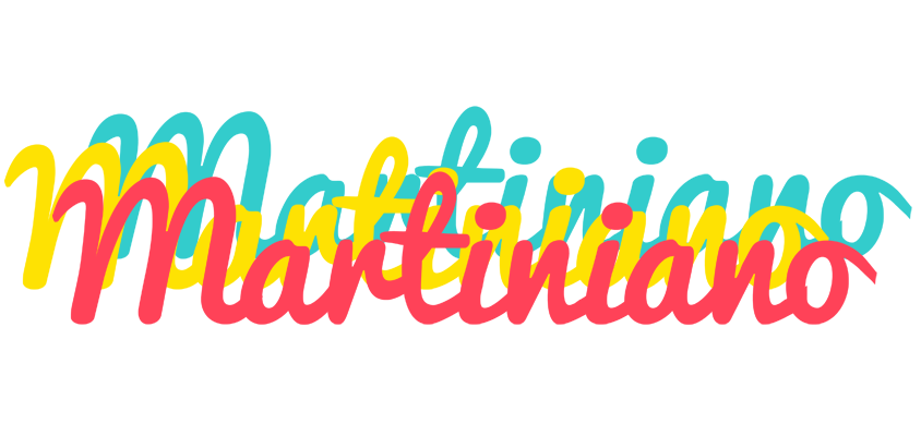 Martiniano disco logo