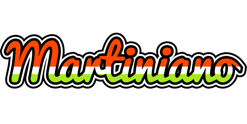 Martiniano exotic logo