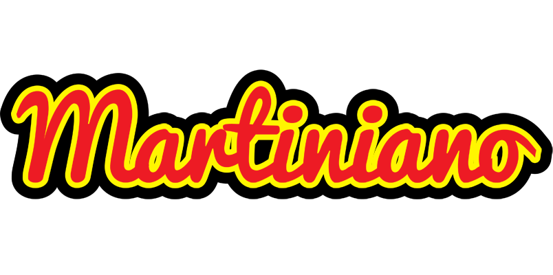 Martiniano fireman logo