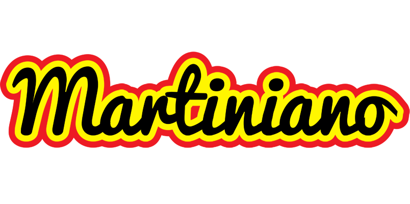 Martiniano flaming logo