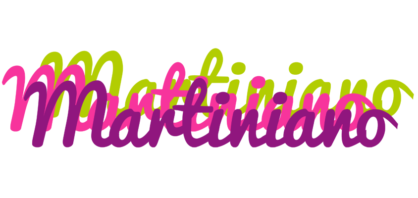 Martiniano flowers logo