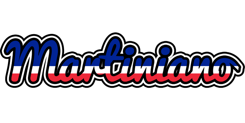 Martiniano france logo