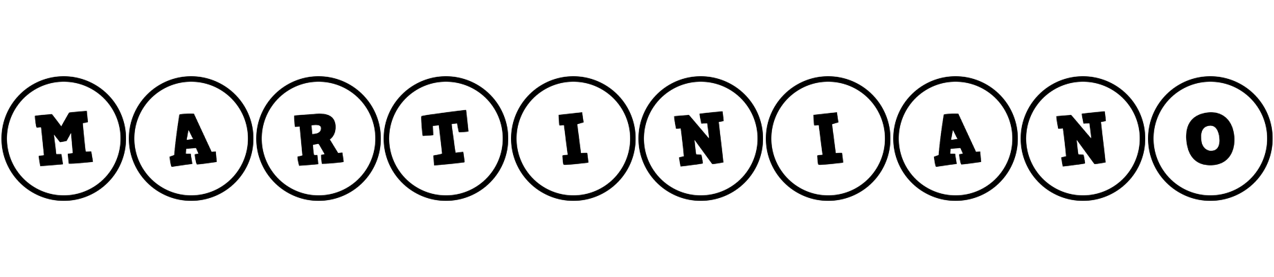 Martiniano handy logo
