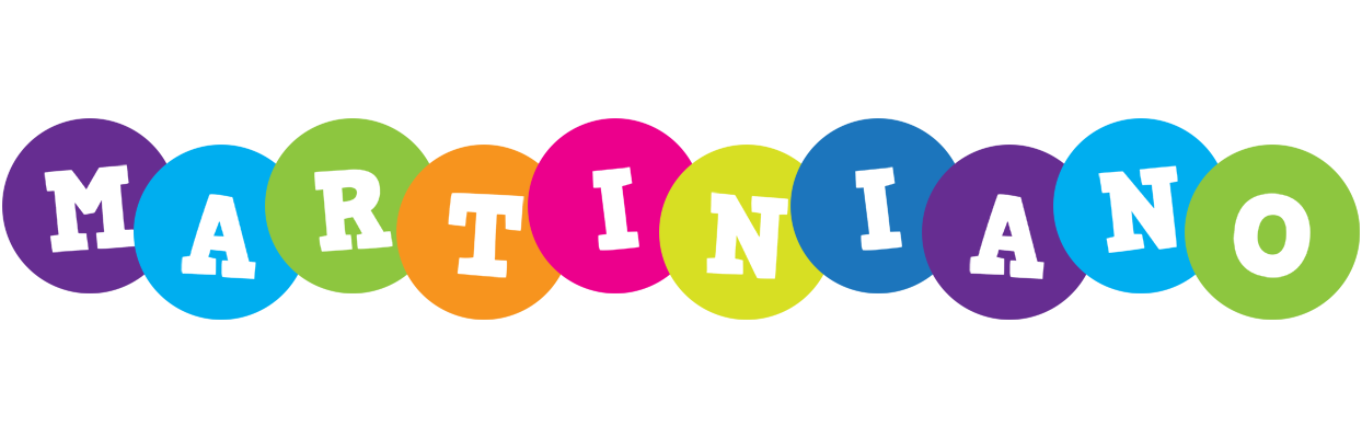 Martiniano happy logo