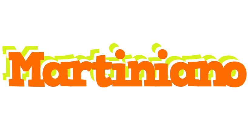 Martiniano healthy logo