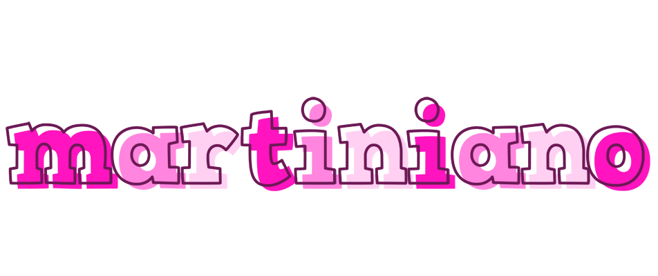 Martiniano hello logo