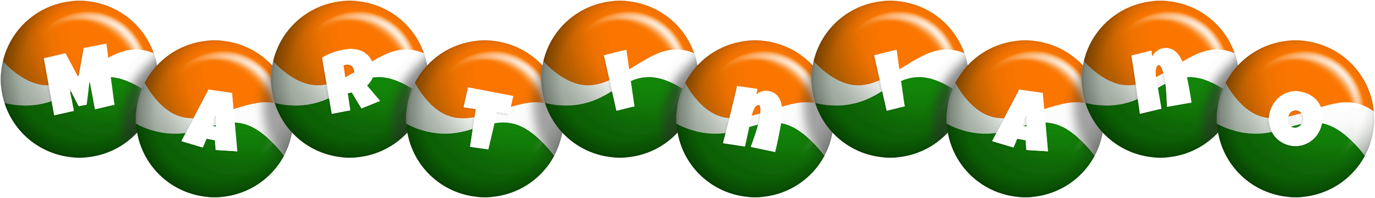 Martiniano india logo