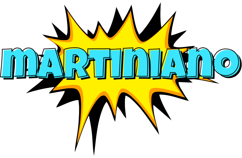 Martiniano indycar logo