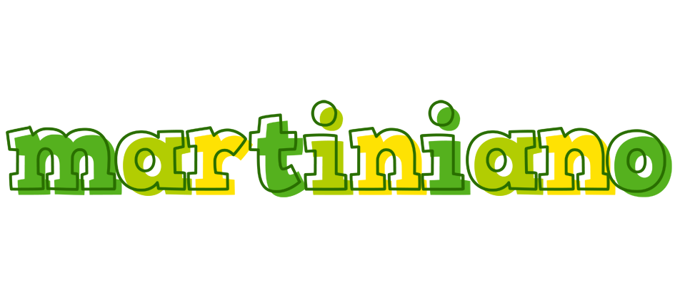 Martiniano juice logo