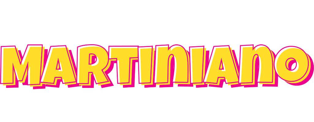 Martiniano kaboom logo