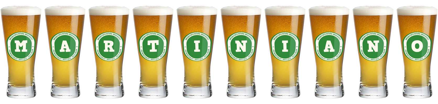 Martiniano lager logo