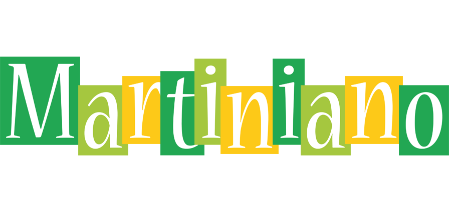 Martiniano lemonade logo