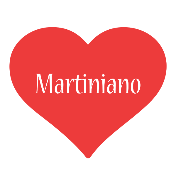 Martiniano love logo