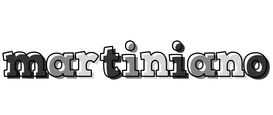 Martiniano night logo