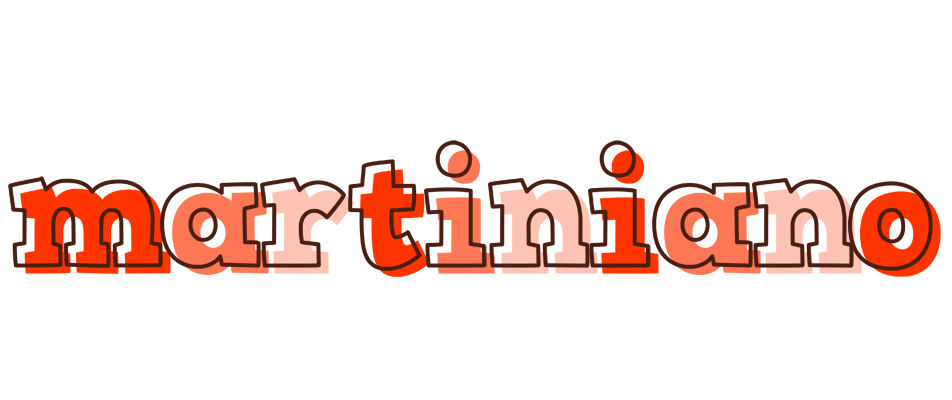 Martiniano paint logo