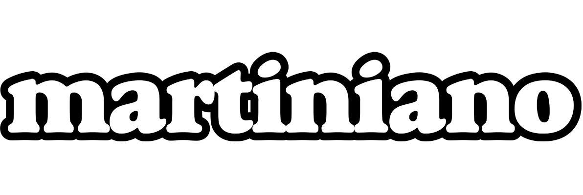 Martiniano panda logo