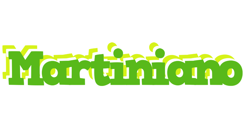 Martiniano picnic logo