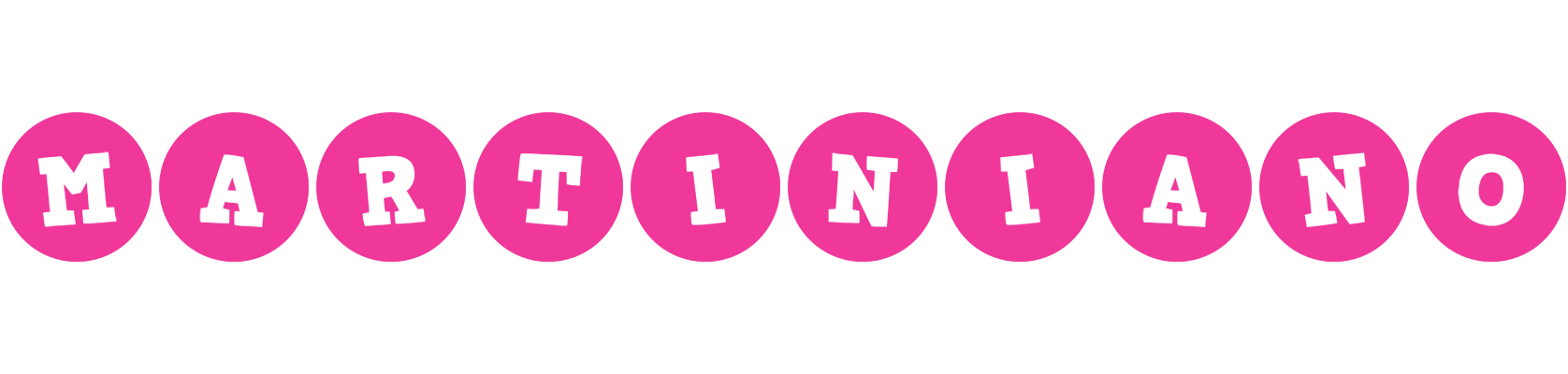 Martiniano poker logo