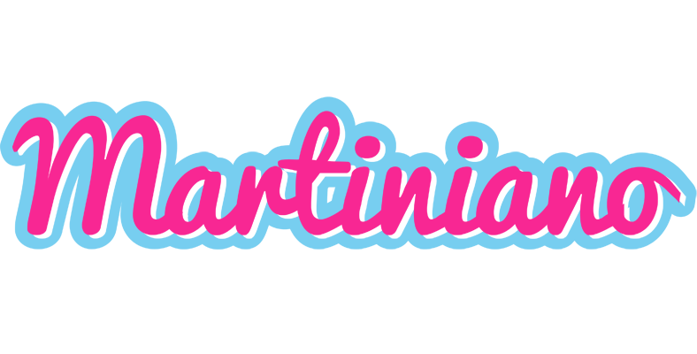 Martiniano popstar logo