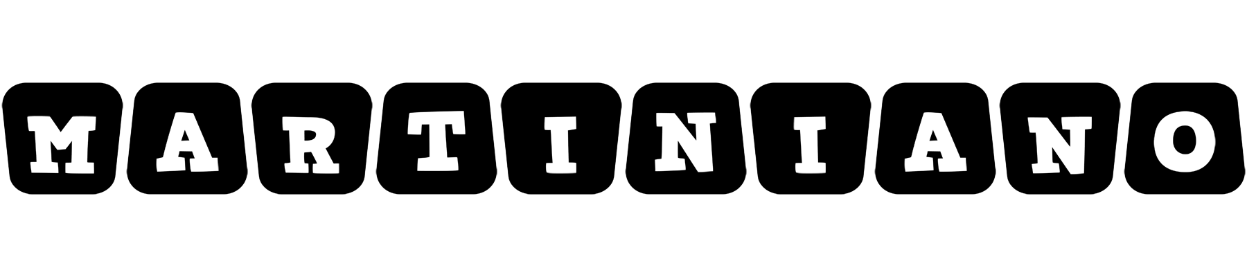 Martiniano racing logo