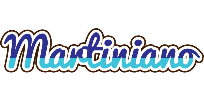 Martiniano raining logo