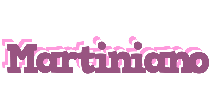 Martiniano relaxing logo