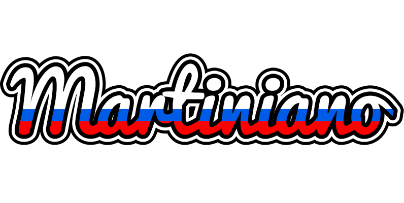 Martiniano russia logo
