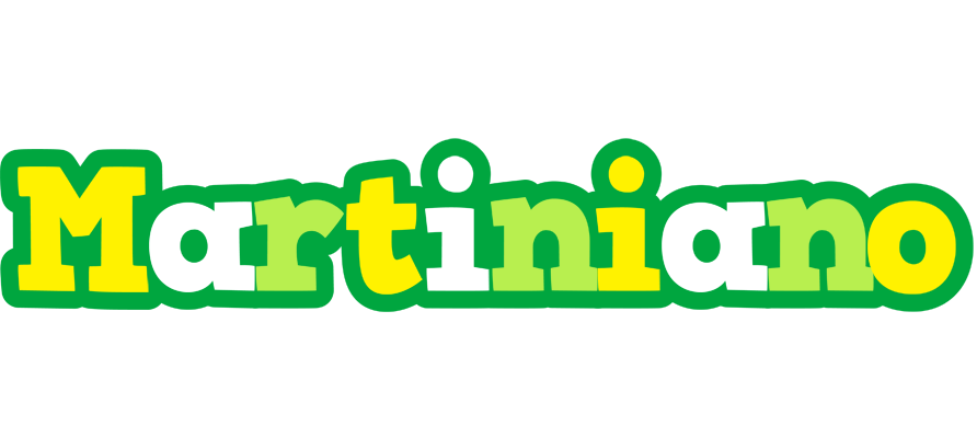 Martiniano soccer logo