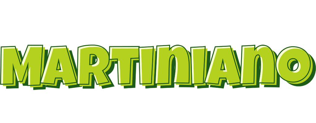 Martiniano summer logo