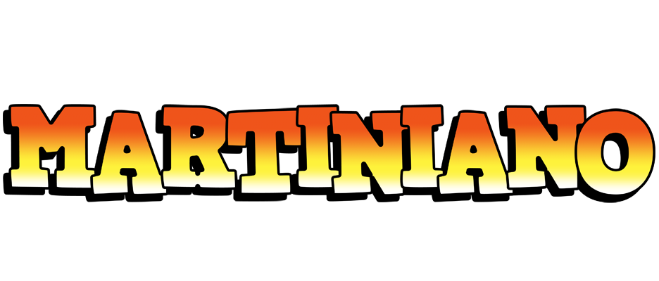 Martiniano sunset logo