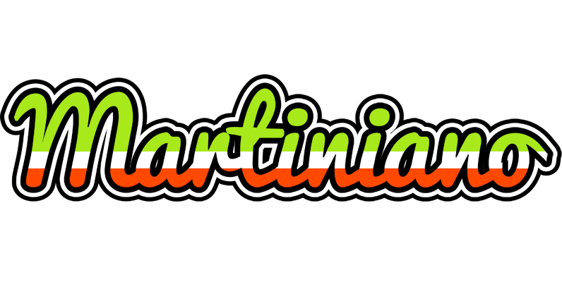Martiniano superfun logo