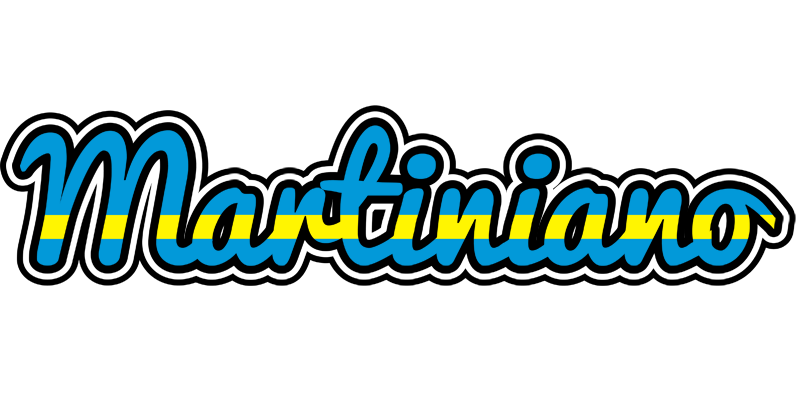 Martiniano sweden logo